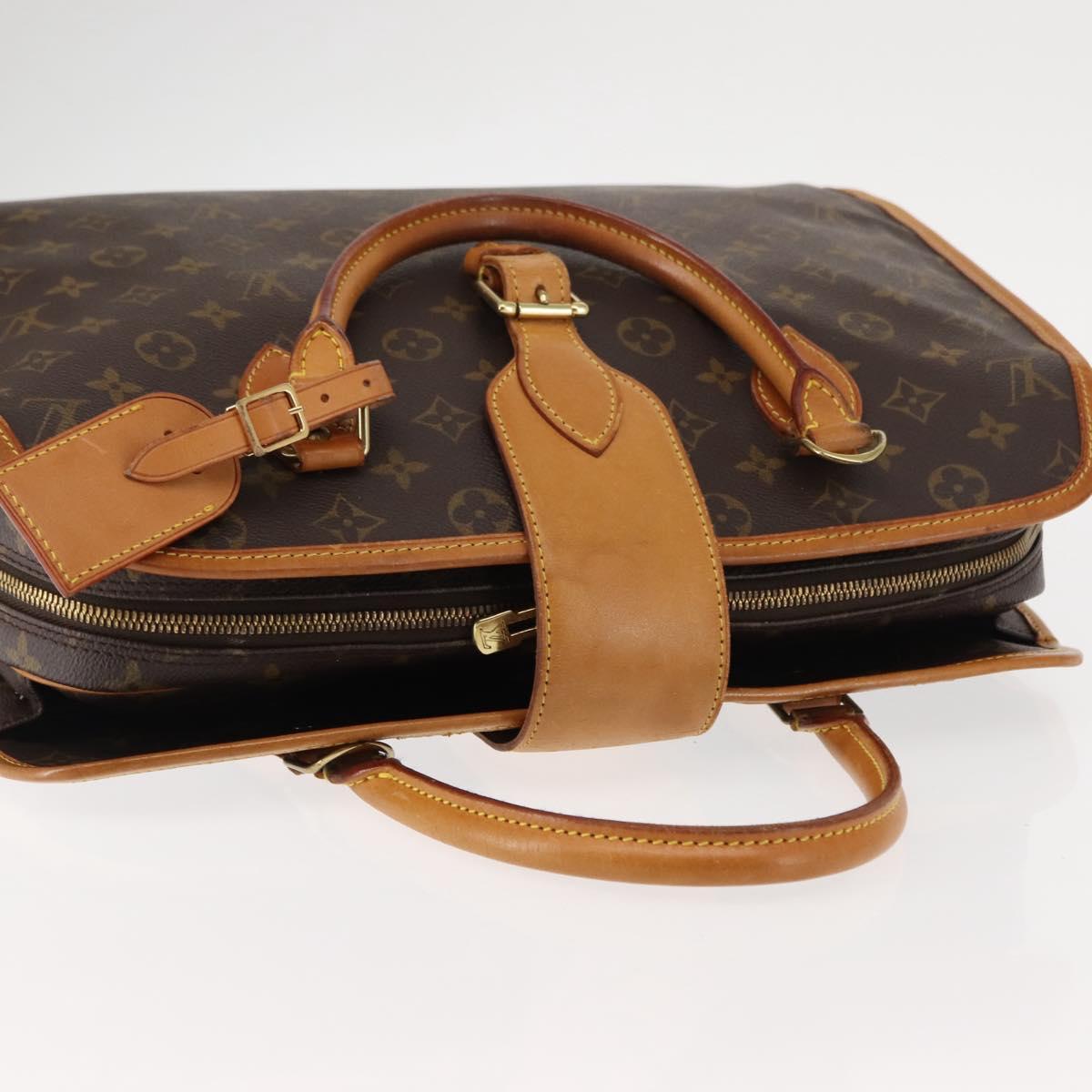 LOUIS VUITTON Monogram Rivoli Hand Bag M53380 LV Auth 144201