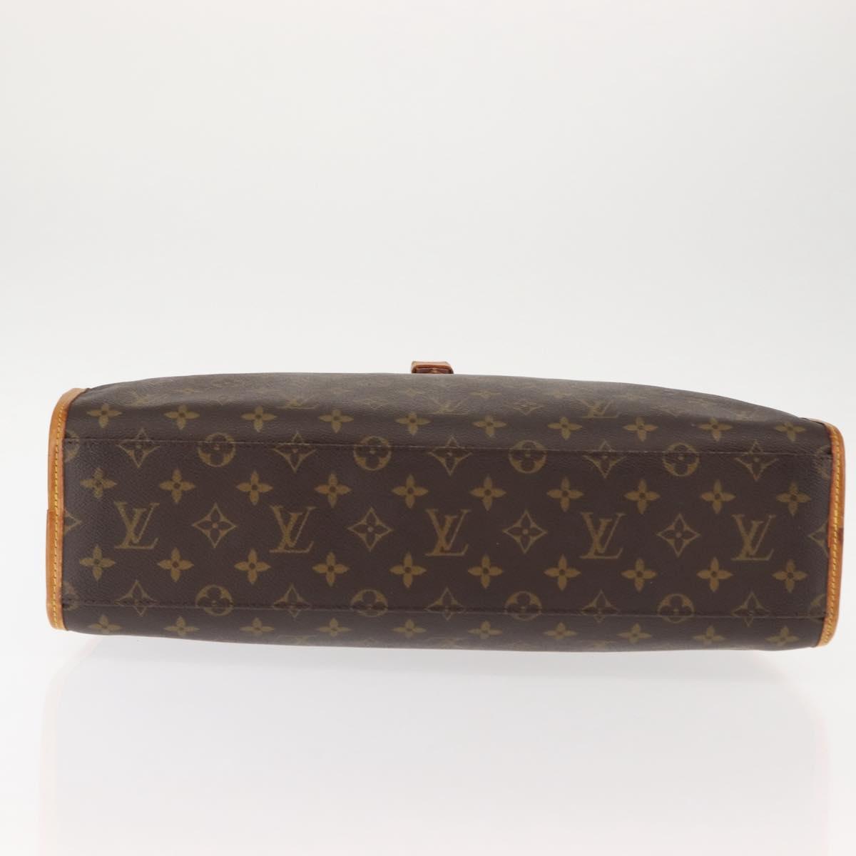 LOUIS VUITTON Monogram Rivoli Hand Bag M53380 LV Auth 144201