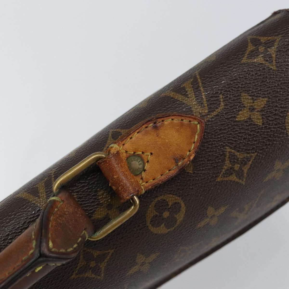 LOUIS VUITTON Monogram Serviette Conseiller Briefcase M53331 LV Auth 144202