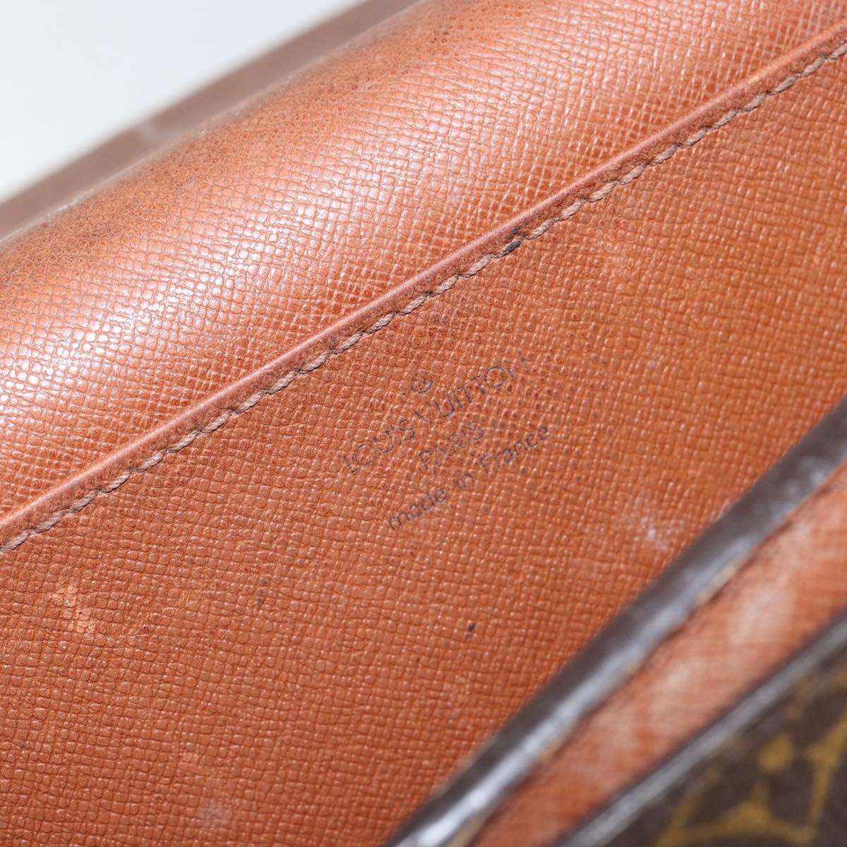 LOUIS VUITTON Monogram Serviette Conseiller Briefcase M53331 LV Auth 144202