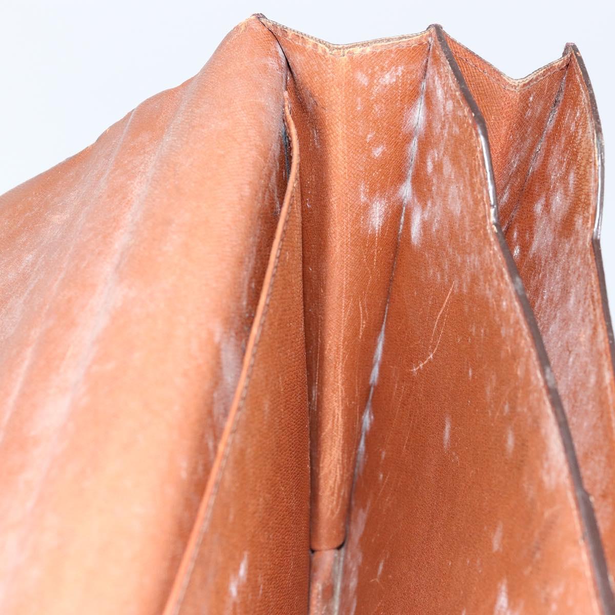 LOUIS VUITTON Monogram Serviette Conseiller Briefcase M53331 LV Auth 144202