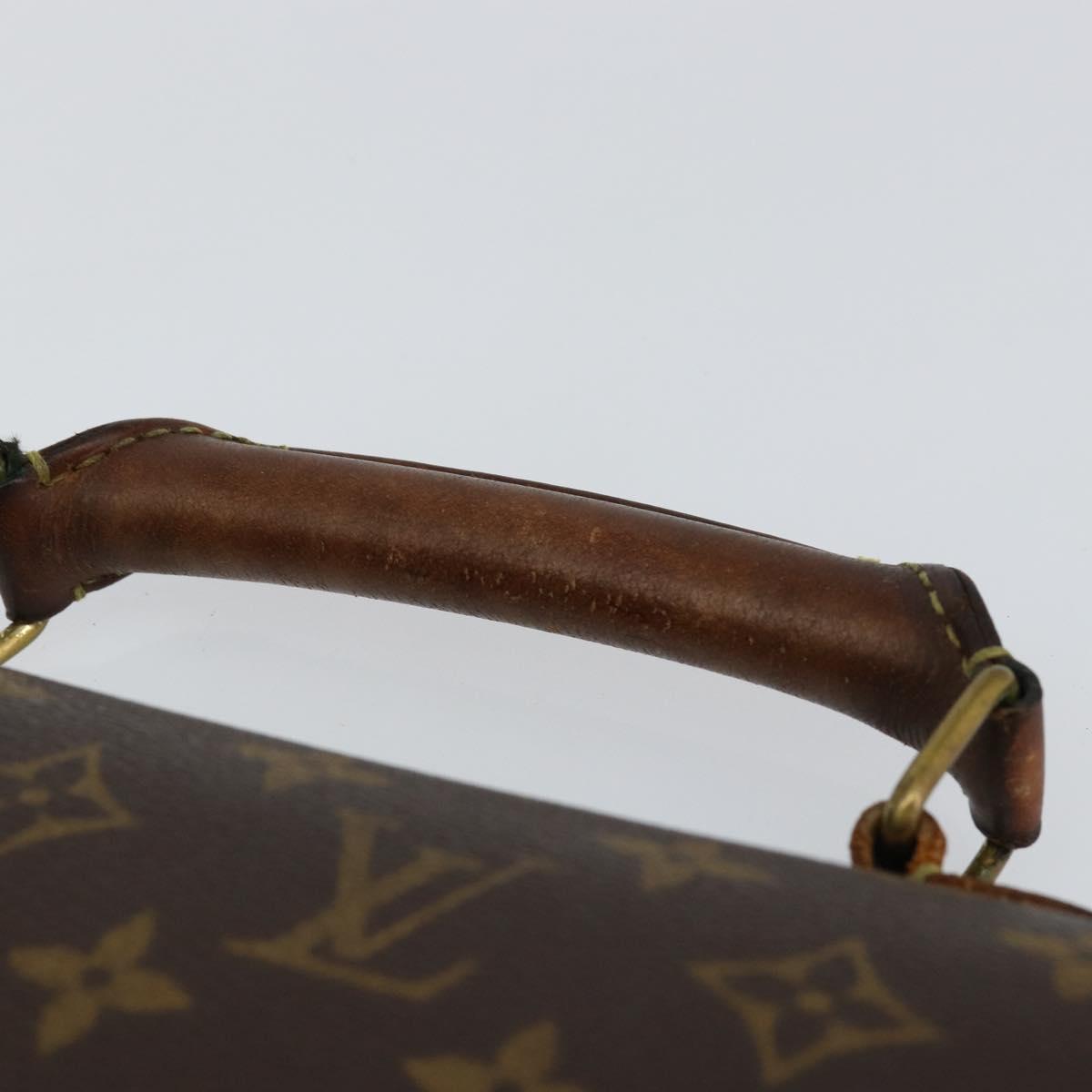 LOUIS VUITTON Monogram Serviette Conseiller Briefcase M53331 LV Auth 144202