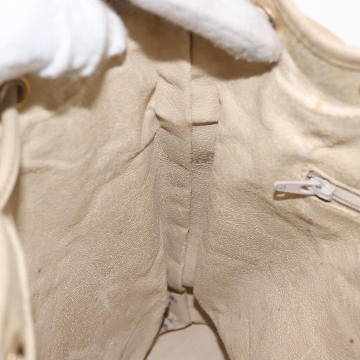 GUCCI GG Canvas Shoulder Bag Pink Gold 001 86 0533 Auth 144220