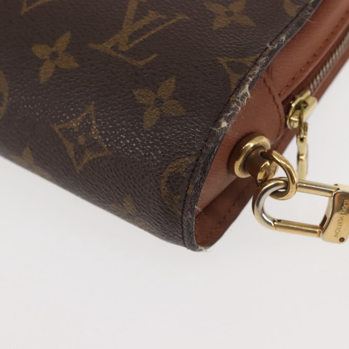 LOUIS VUITTON Monogram Orsay Clutch Bag M51790 LV Auth 144234
