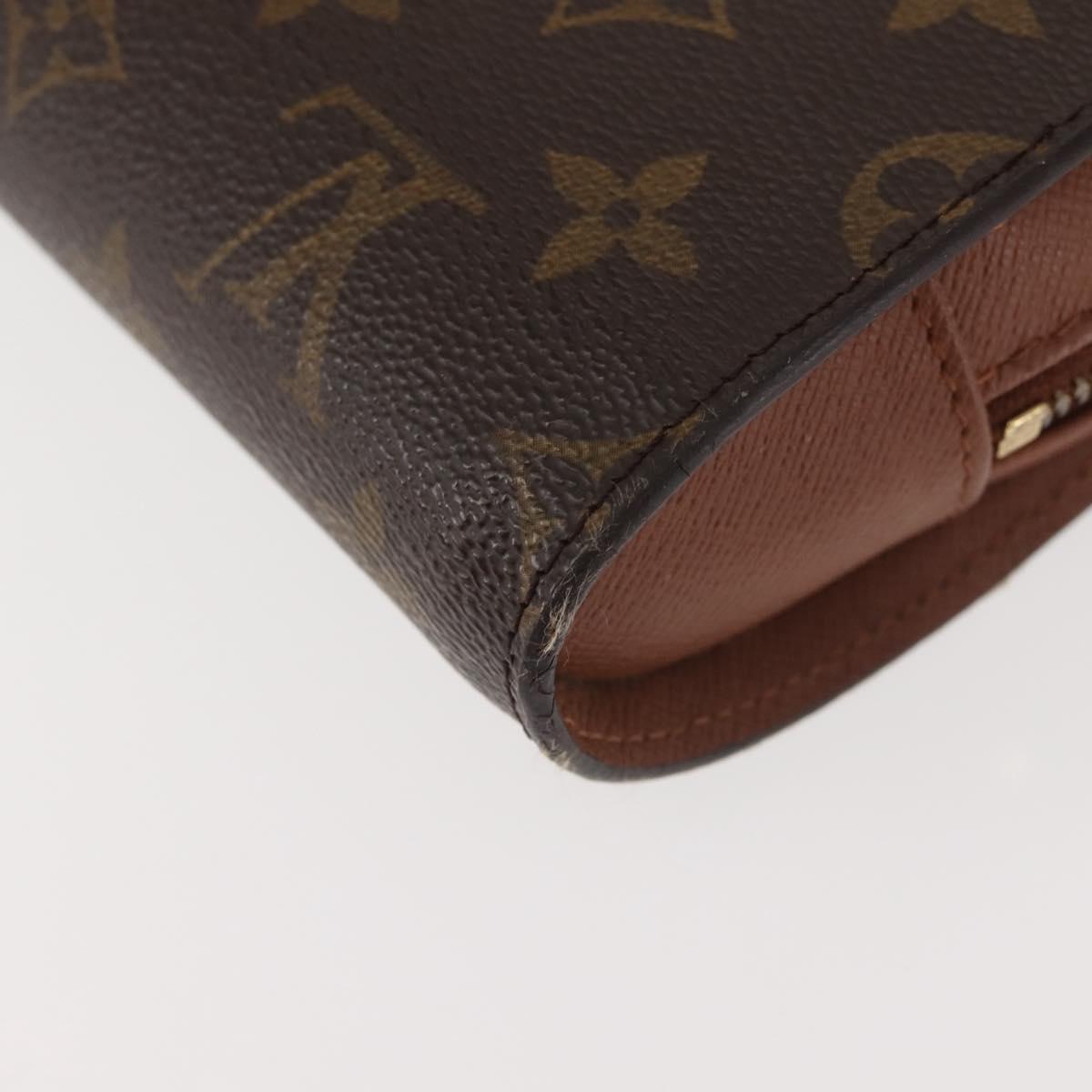 LOUIS VUITTON Monogram Orsay Clutch Bag M51790 LV Auth 144234