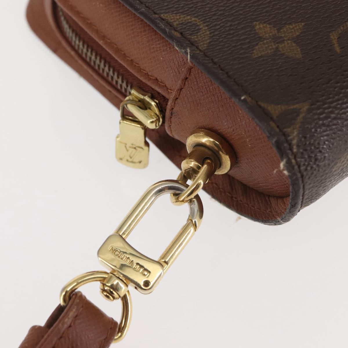 LOUIS VUITTON Monogram Orsay Clutch Bag M51790 LV Auth 144234