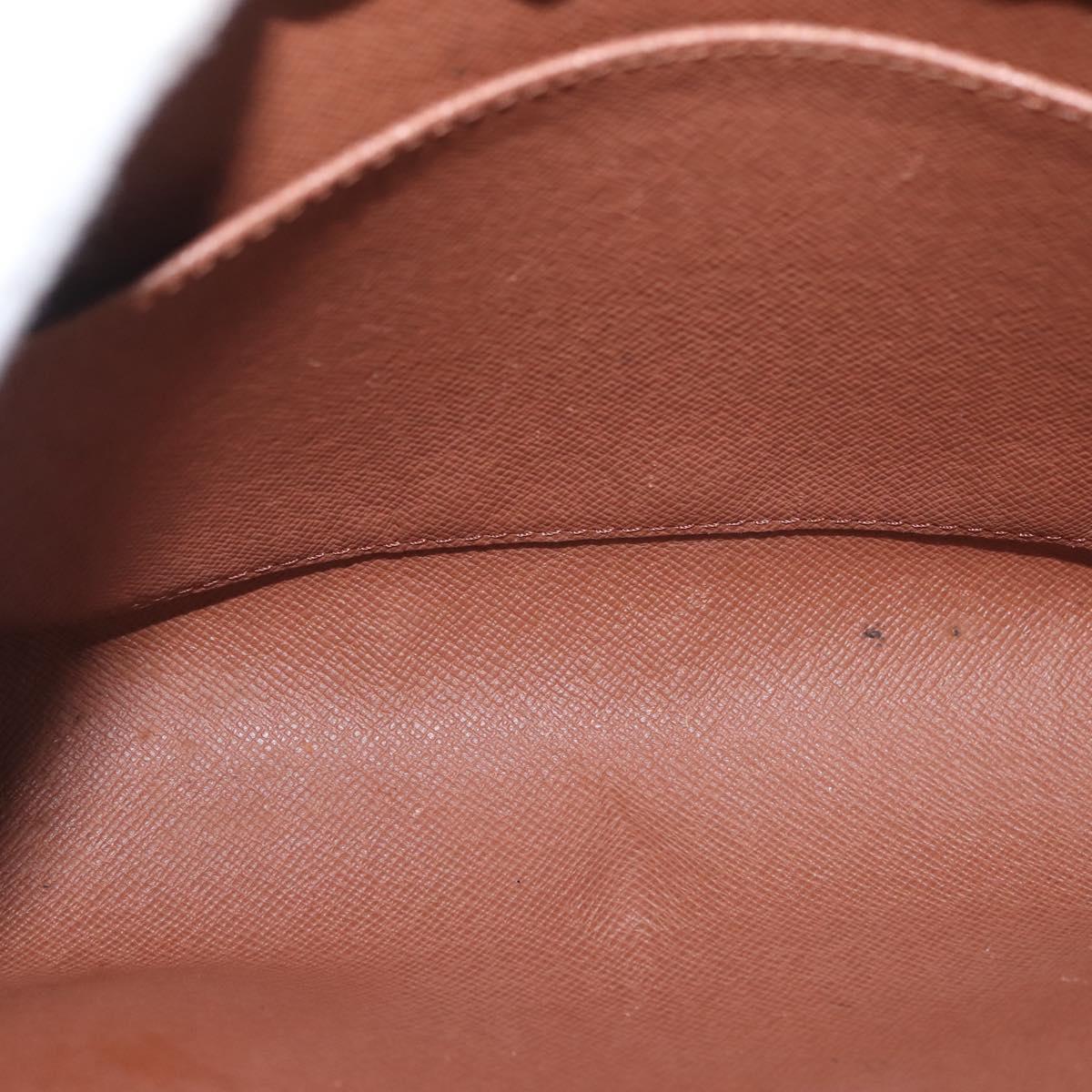 LOUIS VUITTON Monogram Orsay Clutch Bag M51790 LV Auth 144234