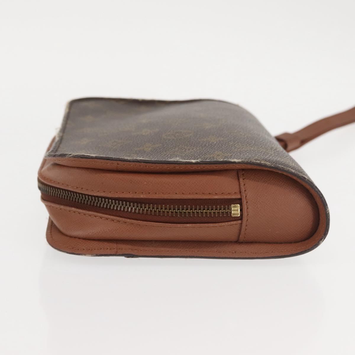 LOUIS VUITTON Monogram Orsay Clutch Bag M51790 LV Auth 144234