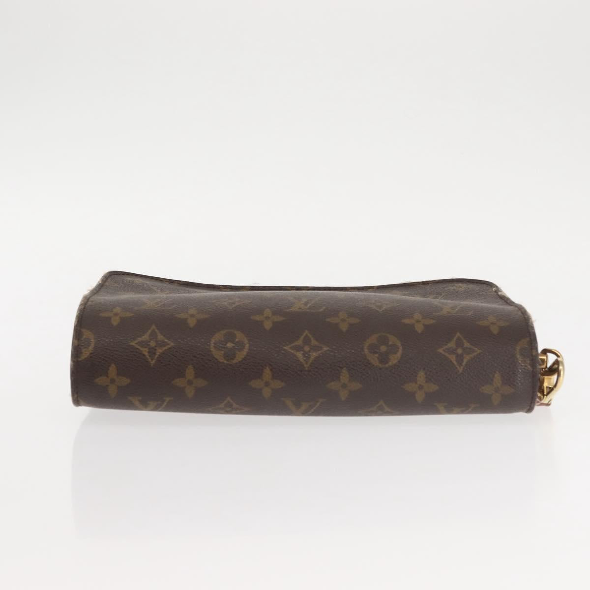 LOUIS VUITTON Monogram Orsay Clutch Bag M51790 LV Auth 144234
