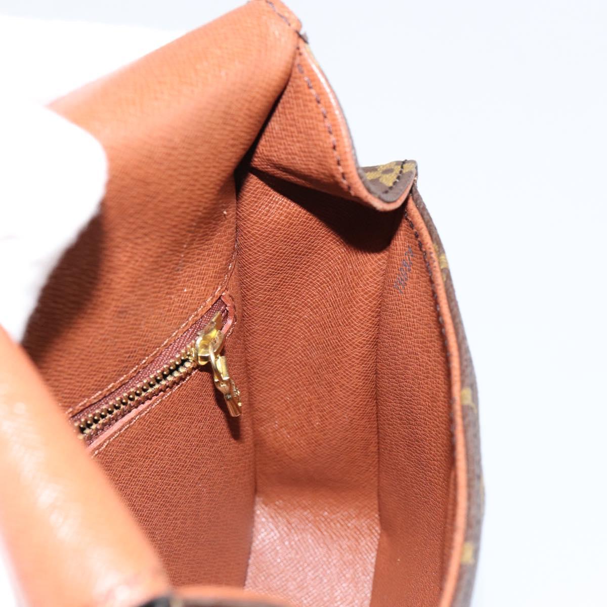 LOUIS VUITTON Monogram Saint Cloud MM Shoulder Bag M51243 LV Auth 144235