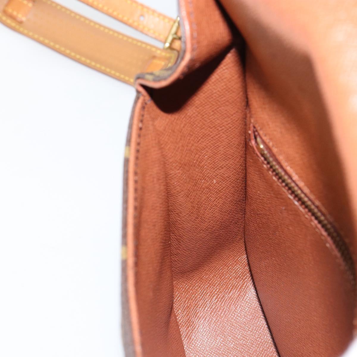 LOUIS VUITTON Monogram Saint Cloud MM Shoulder Bag M51243 LV Auth 144235