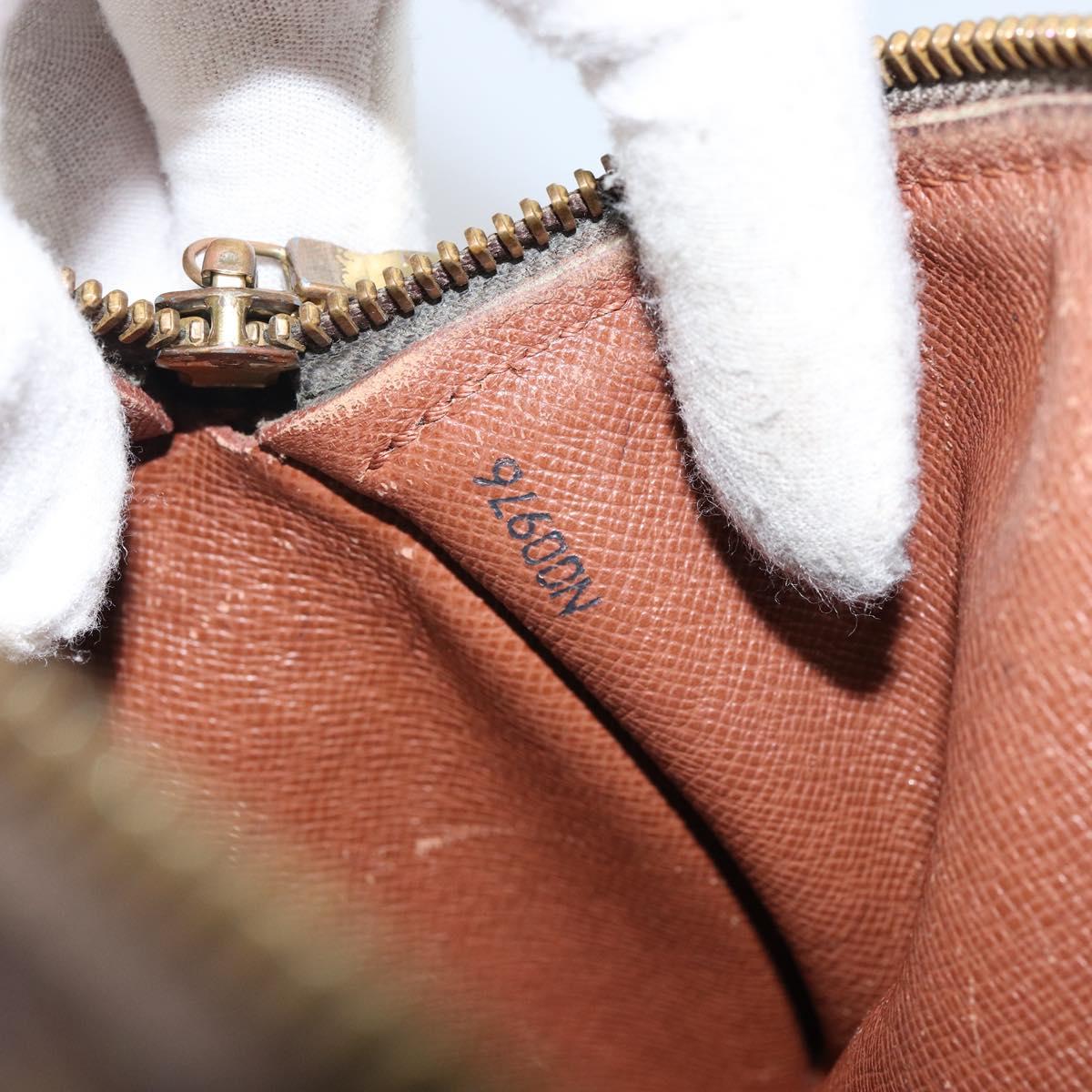 LOUIS VUITTON Monogram Papillon 26 Hand Bag M51386 LV Auth 144236