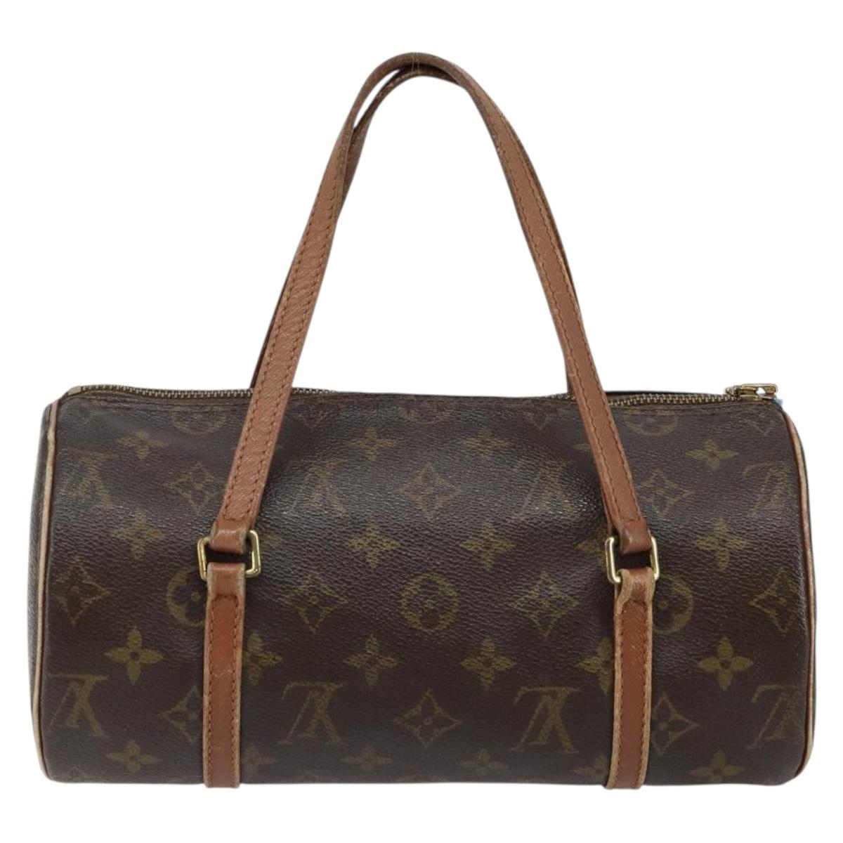 LOUIS VUITTON Monogram Papillon 26 Hand Bag M51386 LV Auth 144236