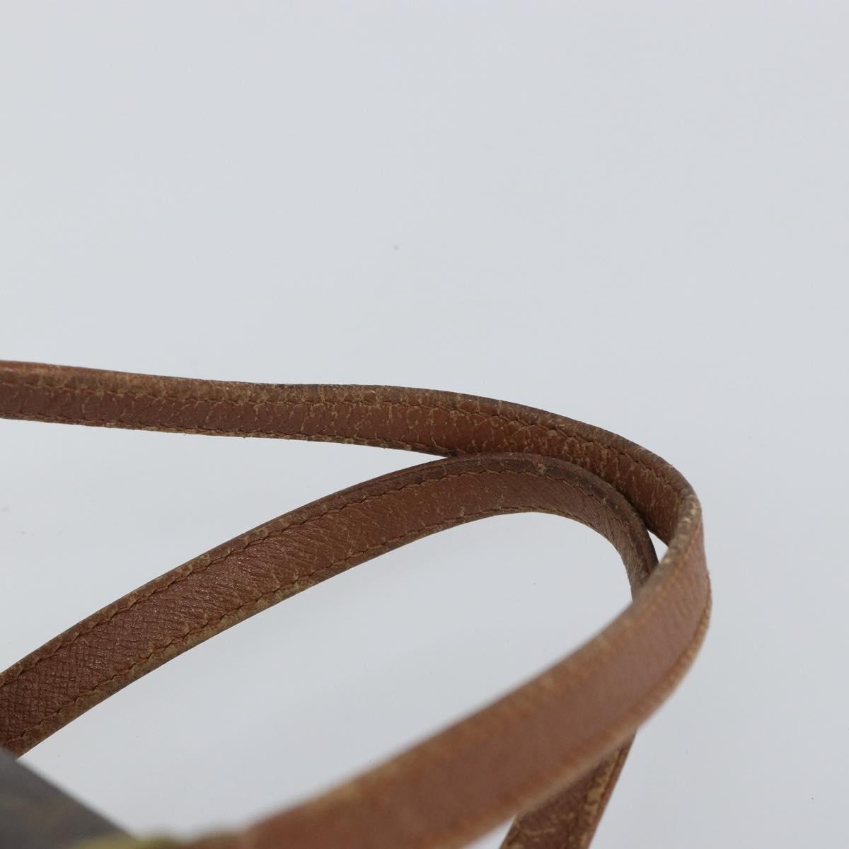 LOUIS VUITTON Monogram Papillon 26 Hand Bag M51386 LV Auth 144236