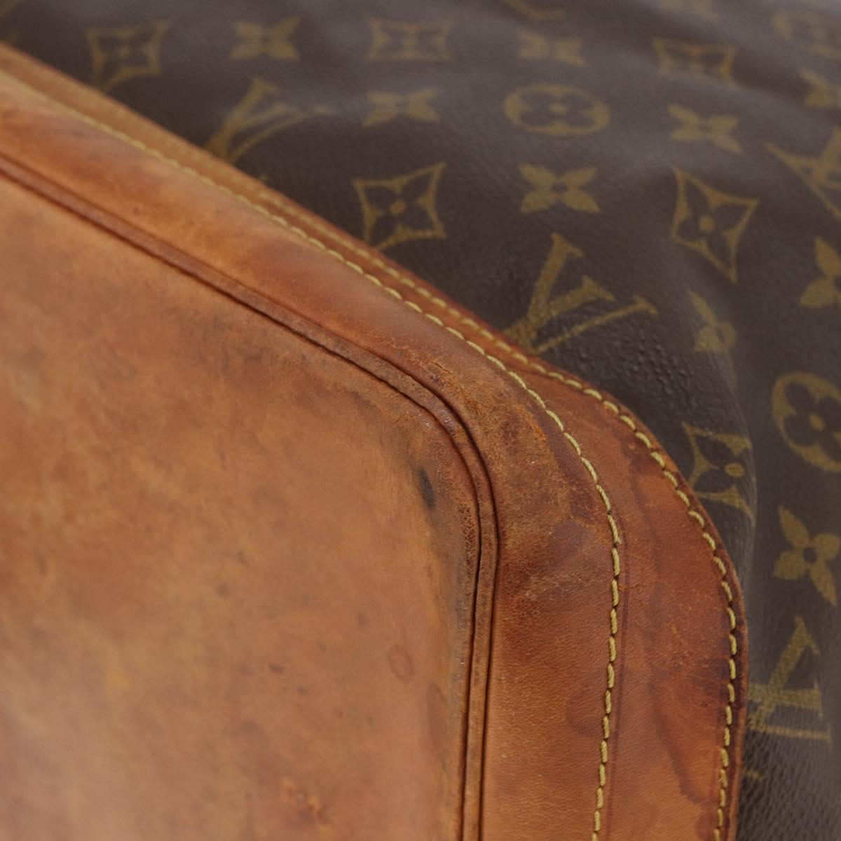 LOUIS VUITTON Monogram Noe Shoulder Bag M42224 LV Auth 144238