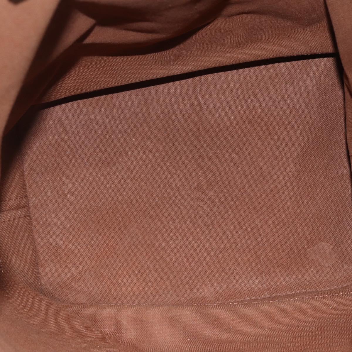 LOUIS VUITTON Monogram Noe Shoulder Bag M42224 LV Auth 144238