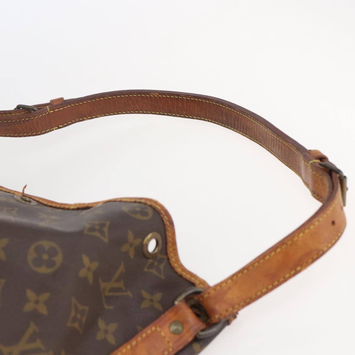 LOUIS VUITTON Monogram Noe Shoulder Bag M42224 LV Auth 144238