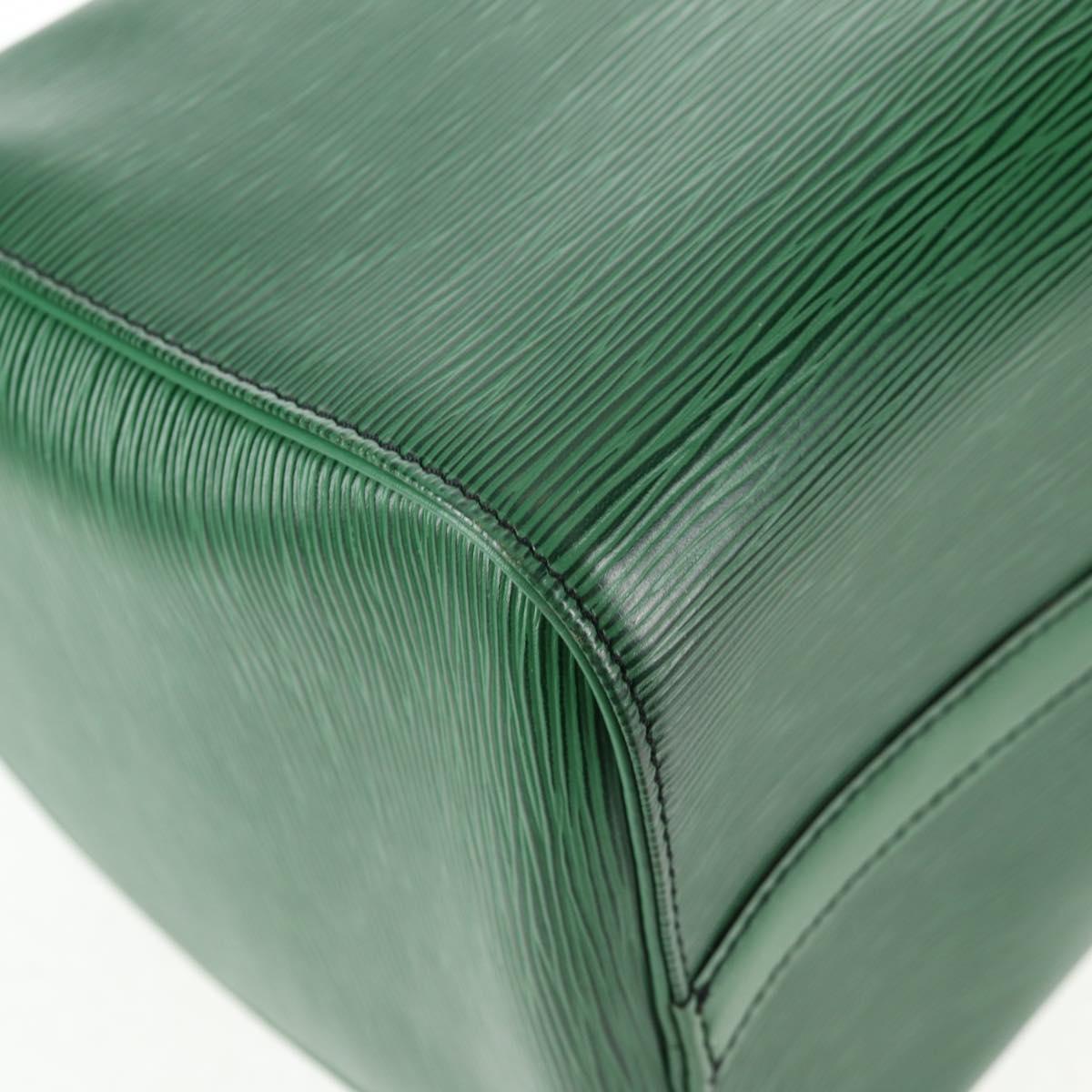 LOUIS VUITTON Epi Speedy 40 Hand Bag Green M42984 LV Auth 144244A