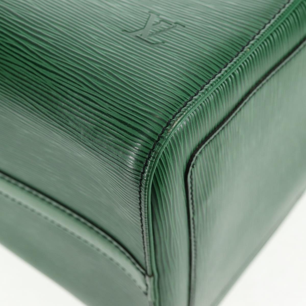 LOUIS VUITTON Epi Speedy 40 Hand Bag Green M42984 LV Auth 144244A