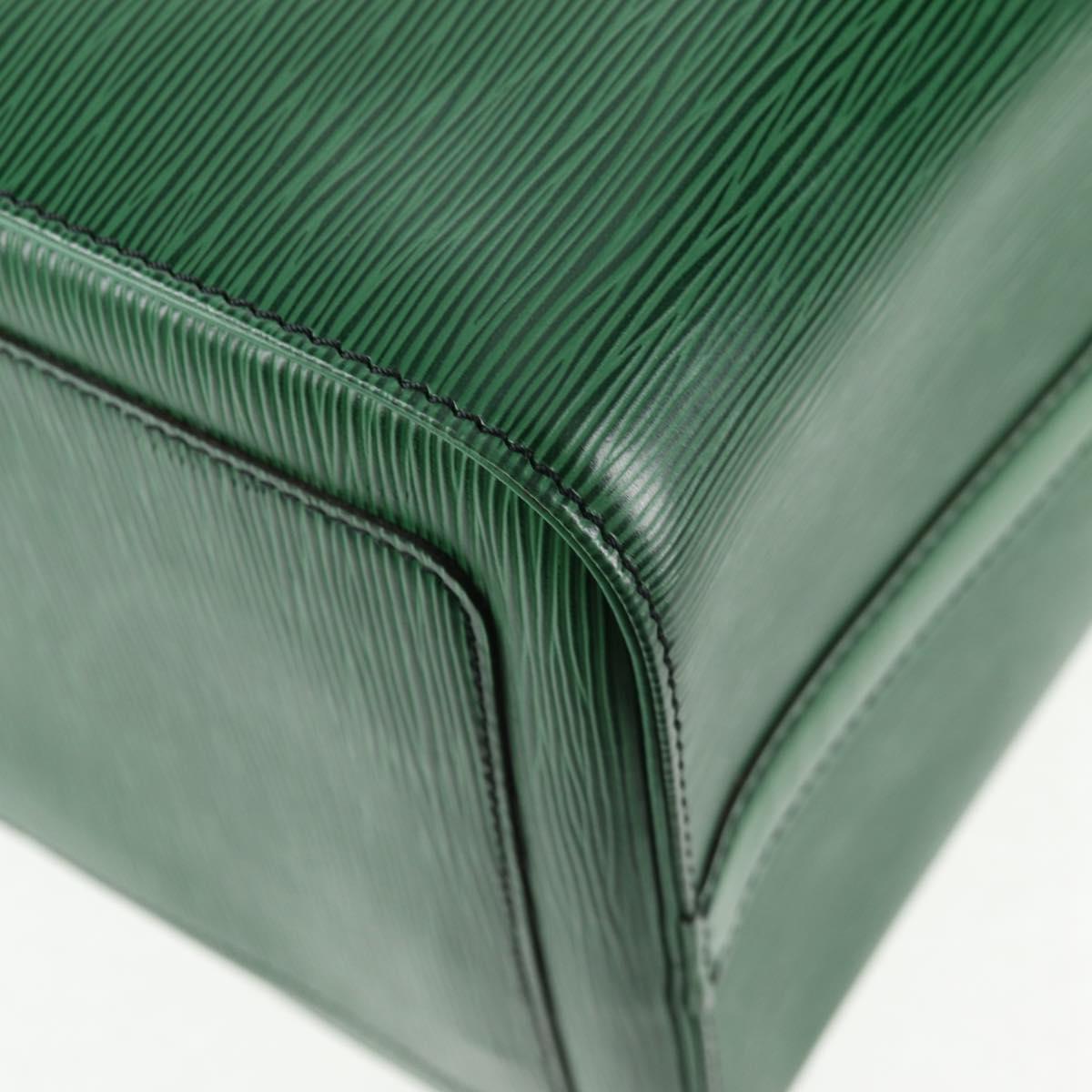 LOUIS VUITTON Epi Speedy 40 Hand Bag Green M42984 LV Auth 144244A