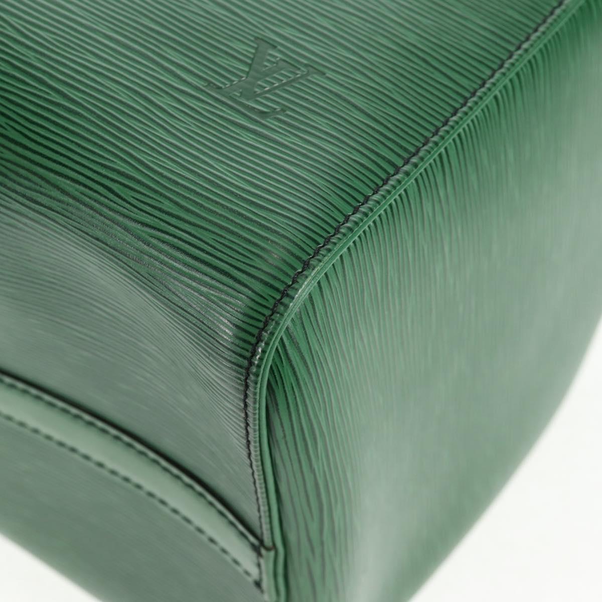 LOUIS VUITTON Epi Speedy 40 Hand Bag Green M42984 LV Auth 144244A