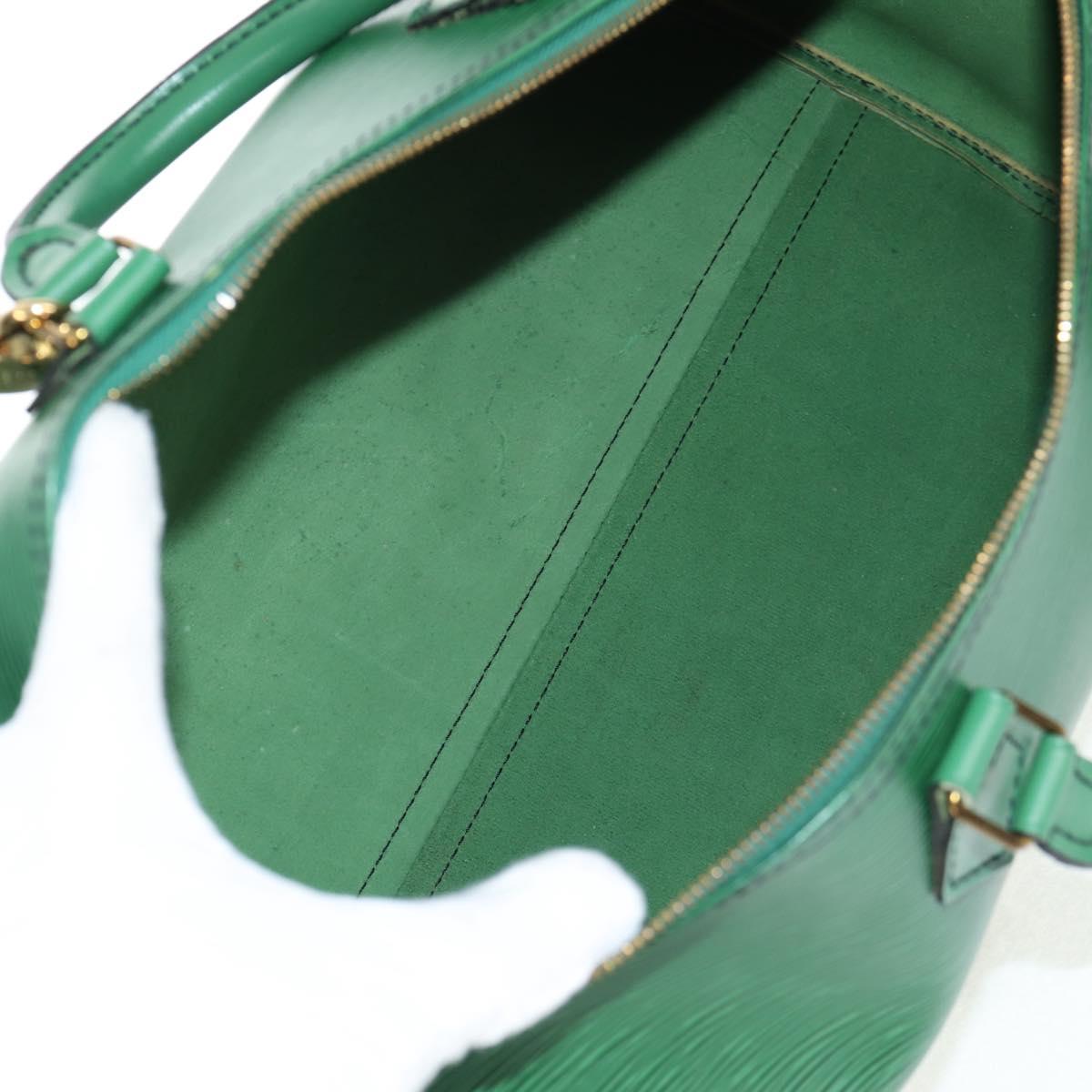 LOUIS VUITTON Epi Speedy 40 Hand Bag Green M42984 LV Auth 144244A