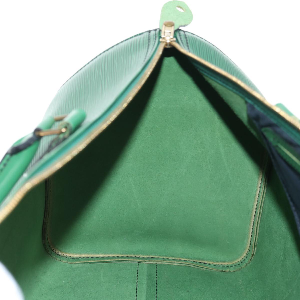 LOUIS VUITTON Epi Speedy 40 Hand Bag Green M42984 LV Auth 144244A