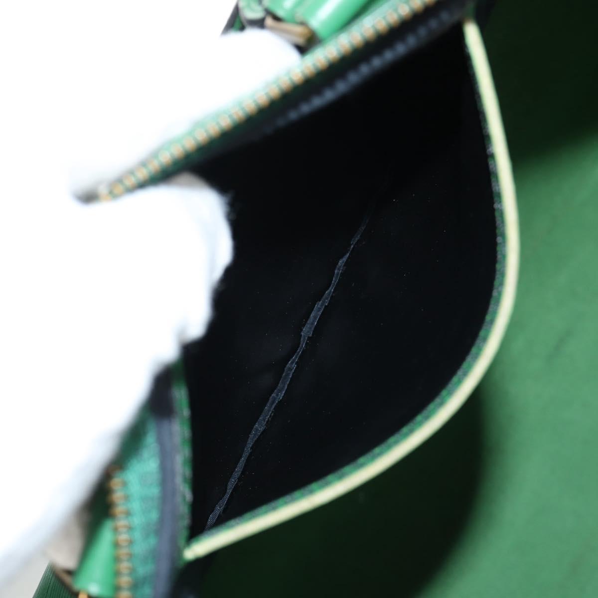 LOUIS VUITTON Epi Speedy 40 Hand Bag Green M42984 LV Auth 144244A