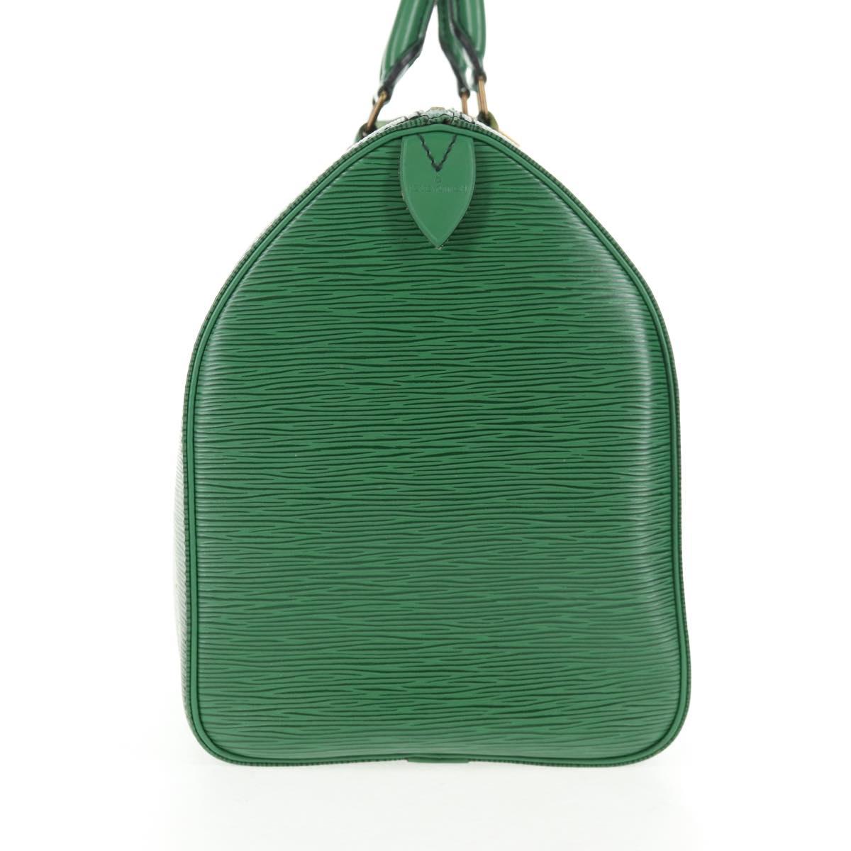 LOUIS VUITTON Epi Speedy 40 Hand Bag Green M42984 LV Auth 144244A