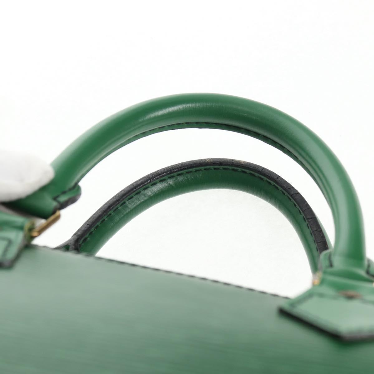 LOUIS VUITTON Epi Speedy 40 Hand Bag Green M42984 LV Auth 144244A