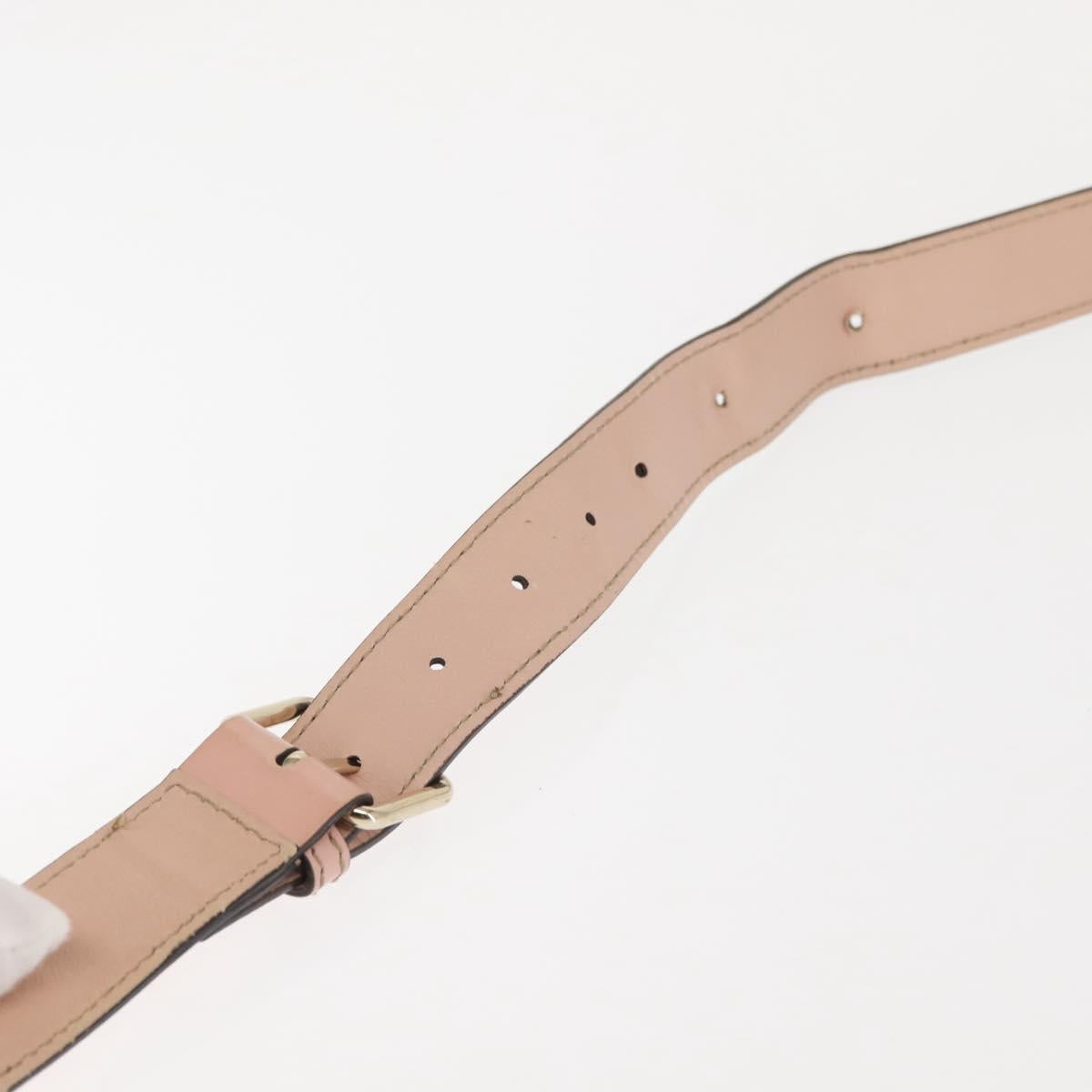 GUCCI GG Supreme Shoulder Bag PVC Beige Gold 201446 Auth 144254