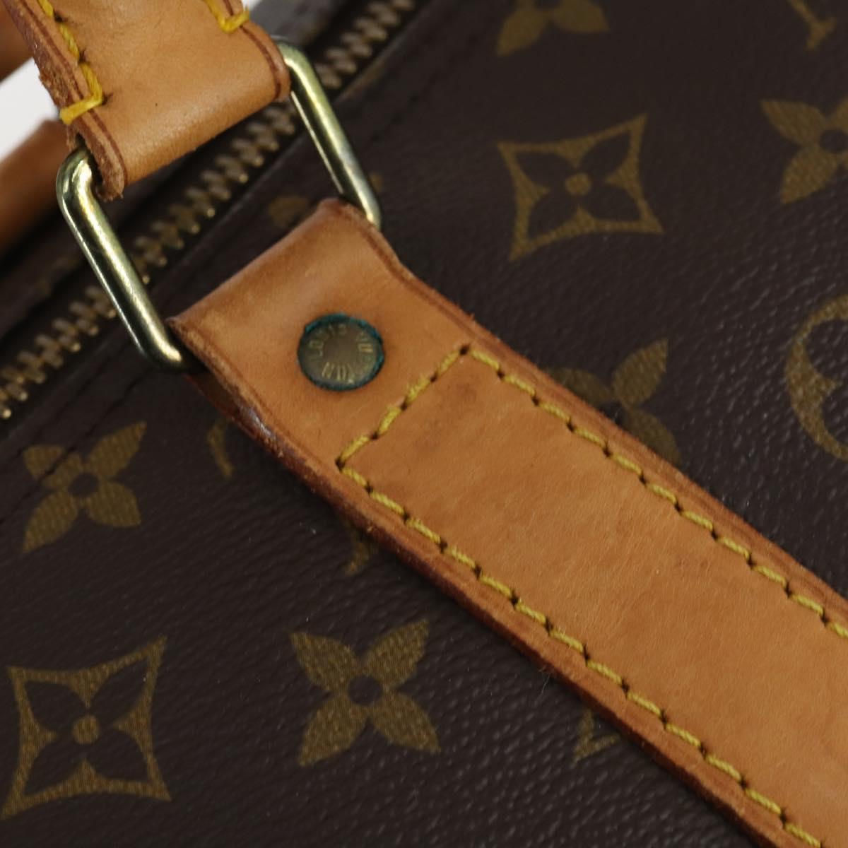 LOUIS VUITTON Monogram Keepall 60 Boston Bag Vintage M41422 LV Auth 144260