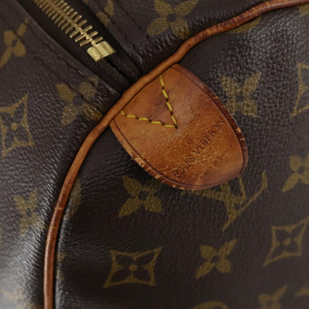 LOUIS VUITTON Monogram Keepall 60 Boston Bag Vintage M41422 LV Auth 144260