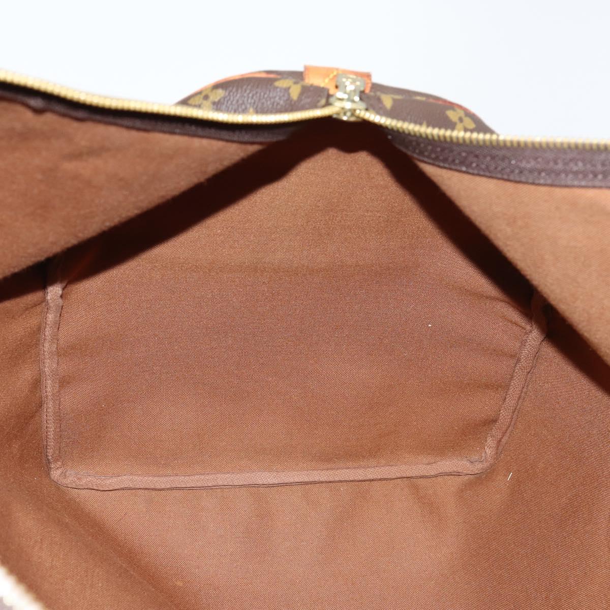 LOUIS VUITTON Monogram Keepall 60 Boston Bag Vintage M41422 LV Auth 144260