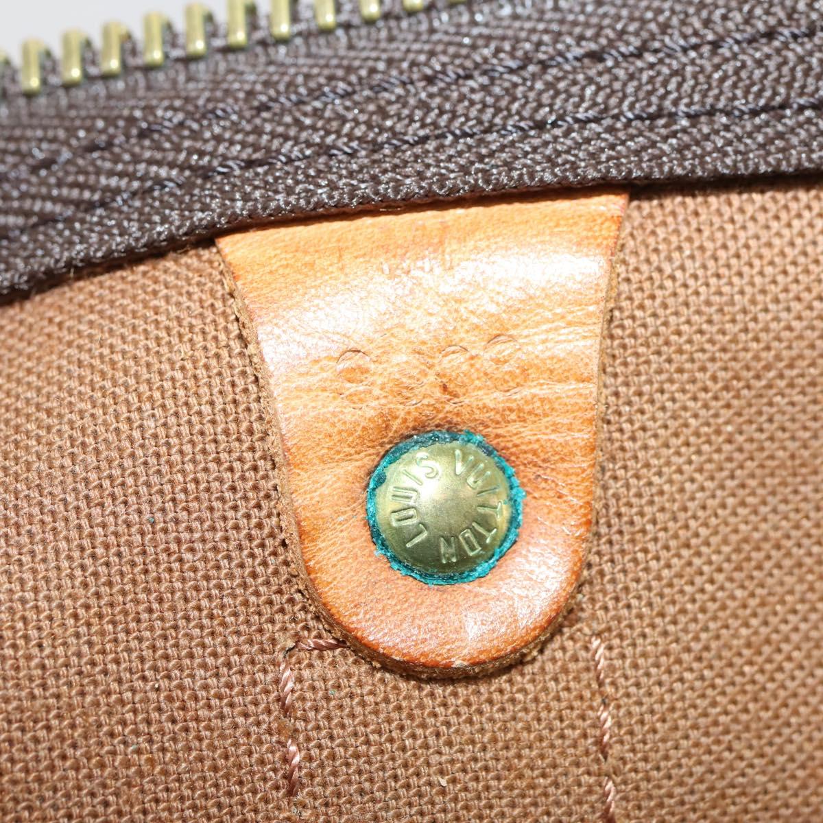 LOUIS VUITTON Monogram Keepall 60 Boston Bag Vintage M41422 LV Auth 144260