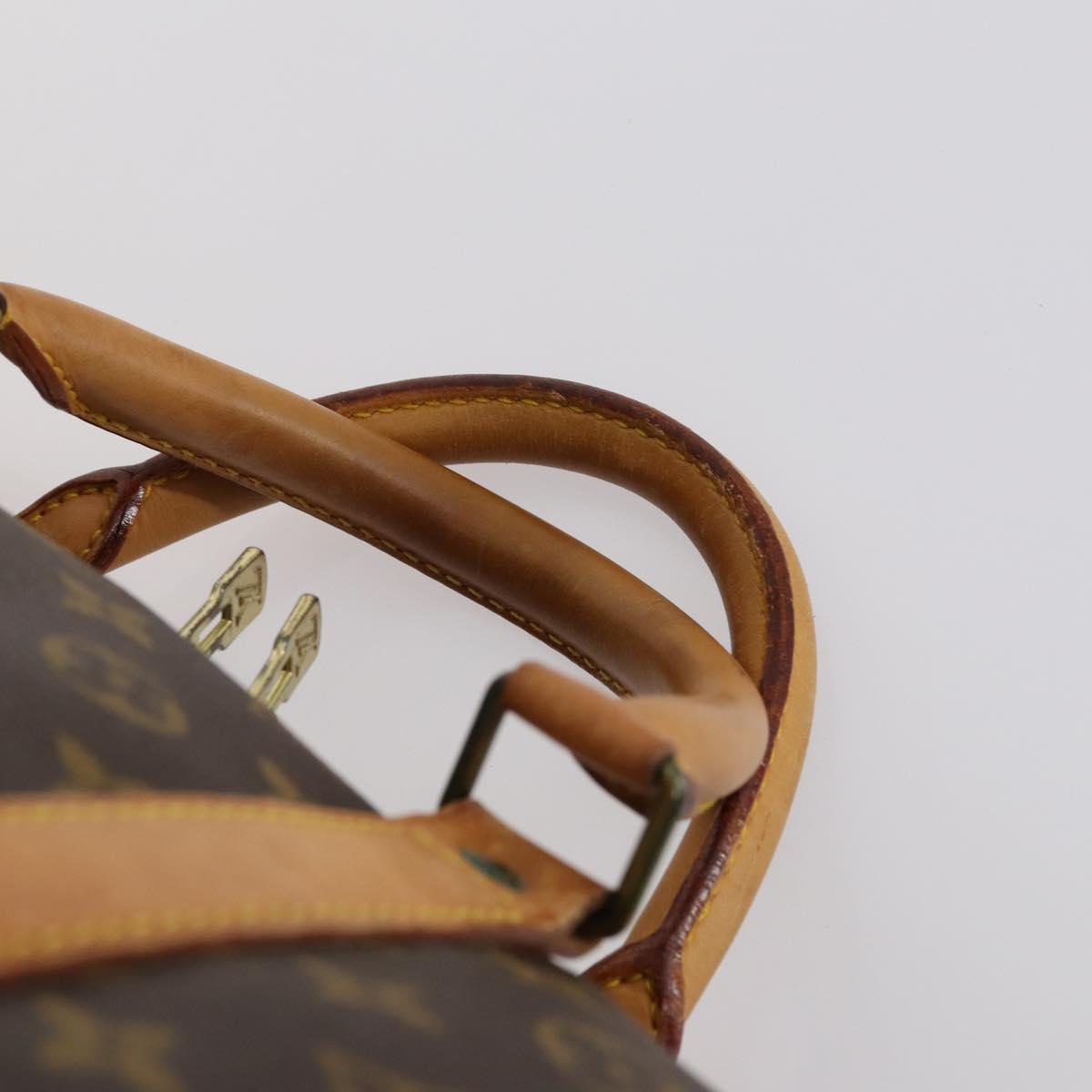 LOUIS VUITTON Monogram Keepall 60 Boston Bag Vintage M41422 LV Auth 144260