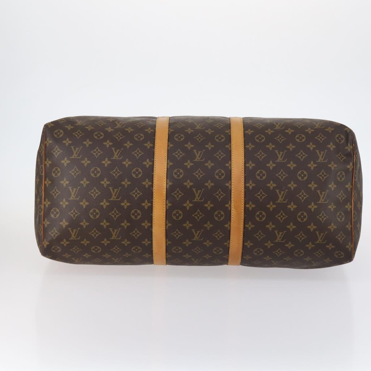 LOUIS VUITTON Monogram Keepall 60 Boston Bag Vintage M41422 LV Auth 144260