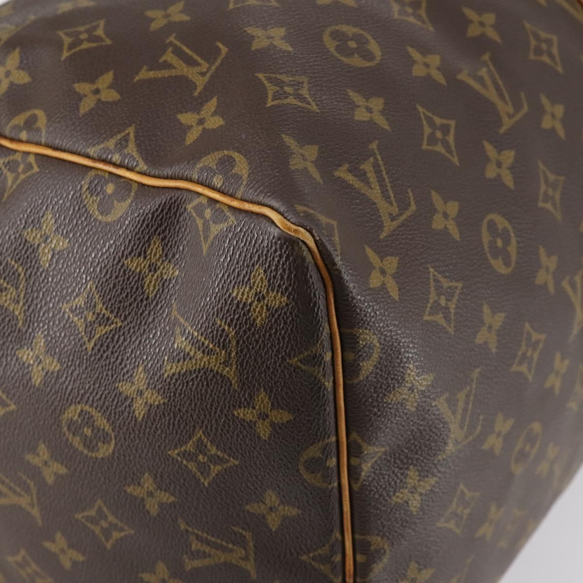 LOUIS VUITTON Monogram Keepall 55 Boston Bag M41424 LV Auth 144262
