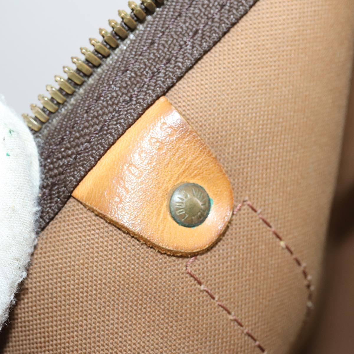 LOUIS VUITTON Monogram Keepall 55 Boston Bag M41424 LV Auth 144262