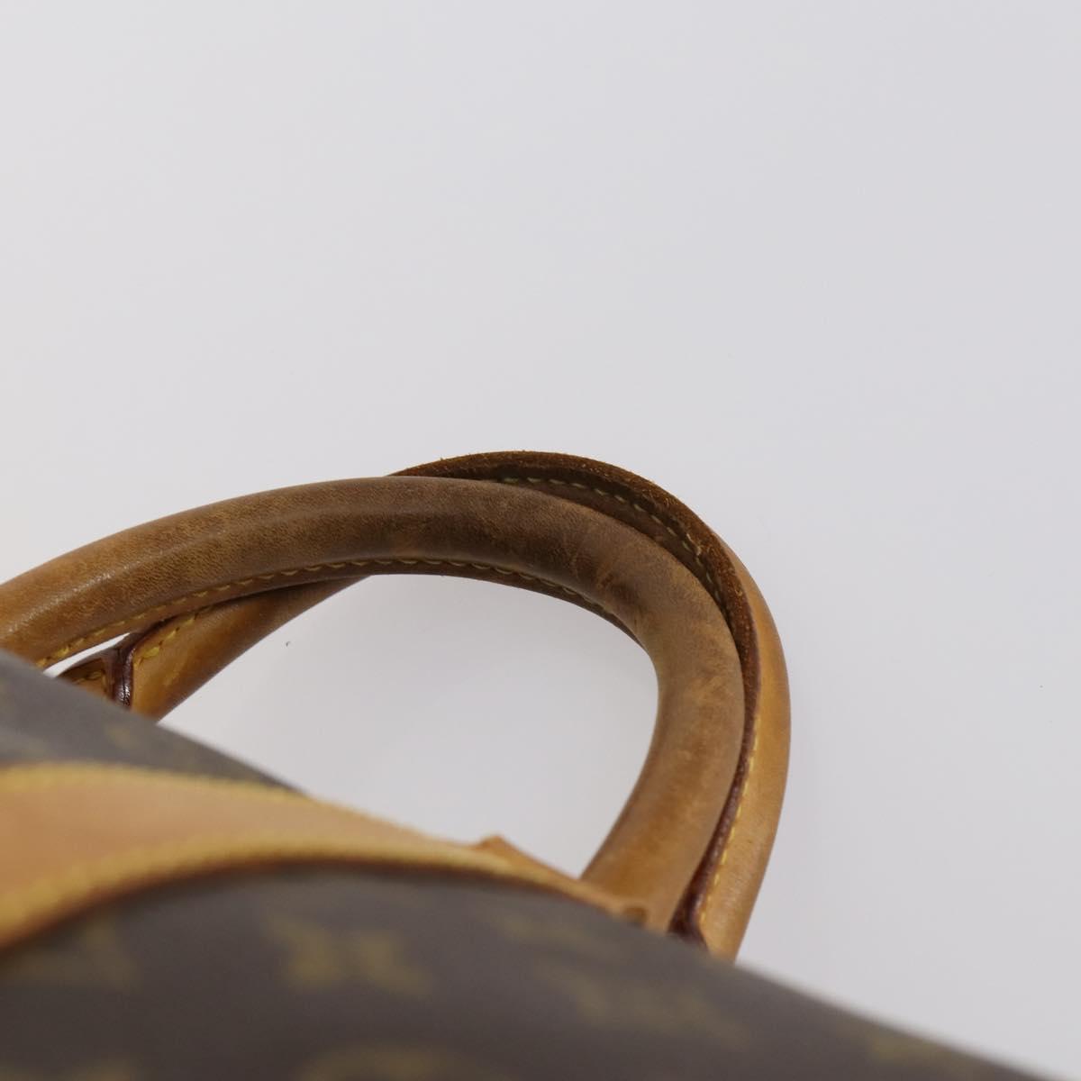 LOUIS VUITTON Monogram Keepall 55 Boston Bag M41424 LV Auth 144262