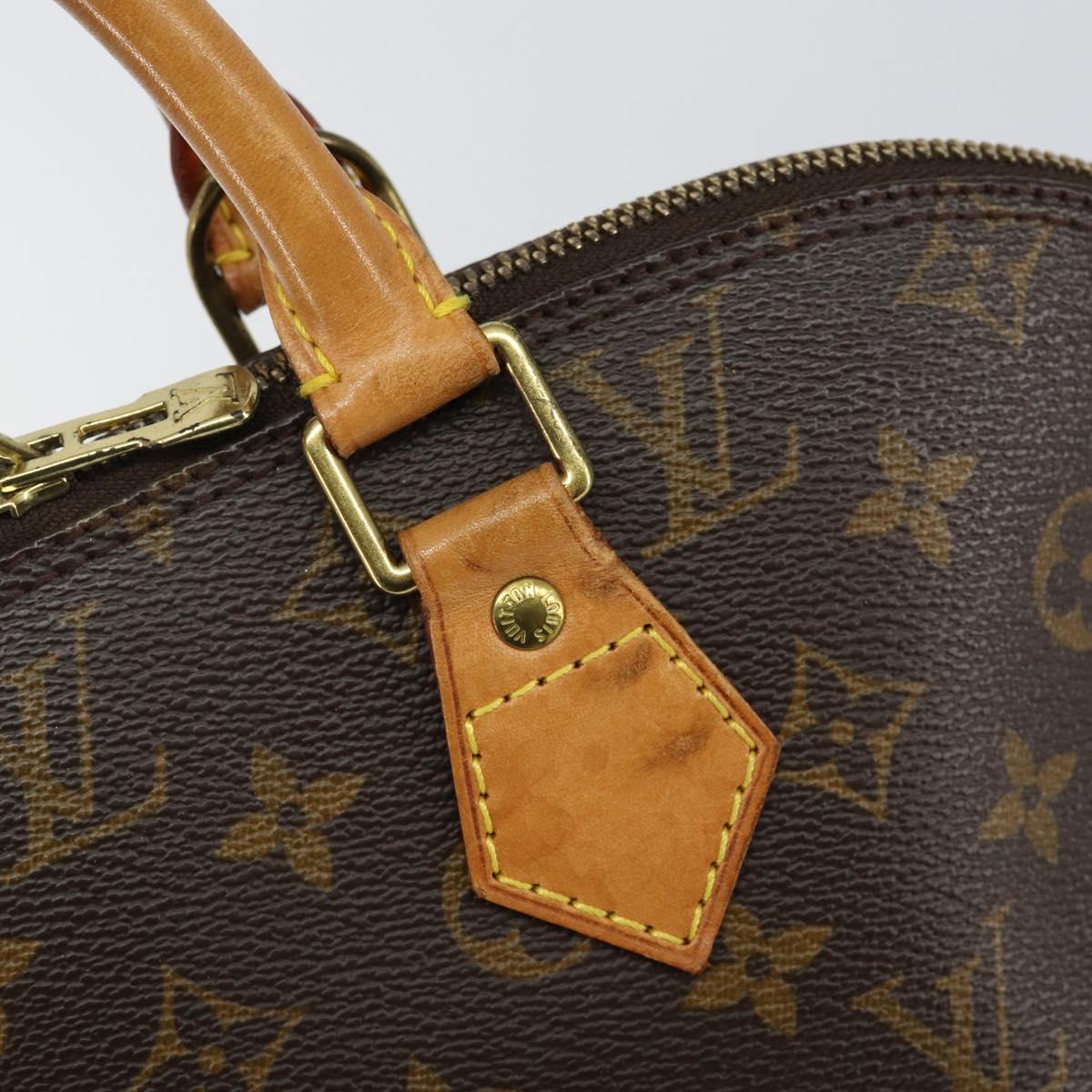 LOUIS VUITTON Monogram Alma Hand Bag M51130 LV Auth 144266