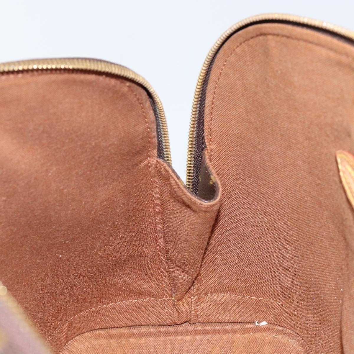 LOUIS VUITTON Monogram Alma Hand Bag M51130 LV Auth 144266