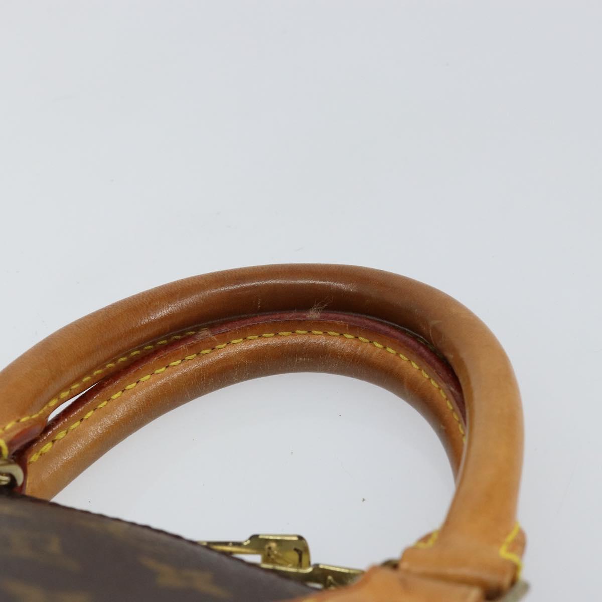 LOUIS VUITTON Monogram Alma Hand Bag M51130 LV Auth 144266