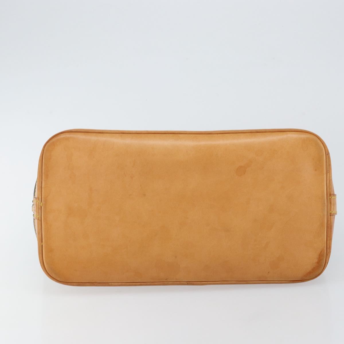 LOUIS VUITTON Monogram Alma Hand Bag M51130 LV Auth 144266