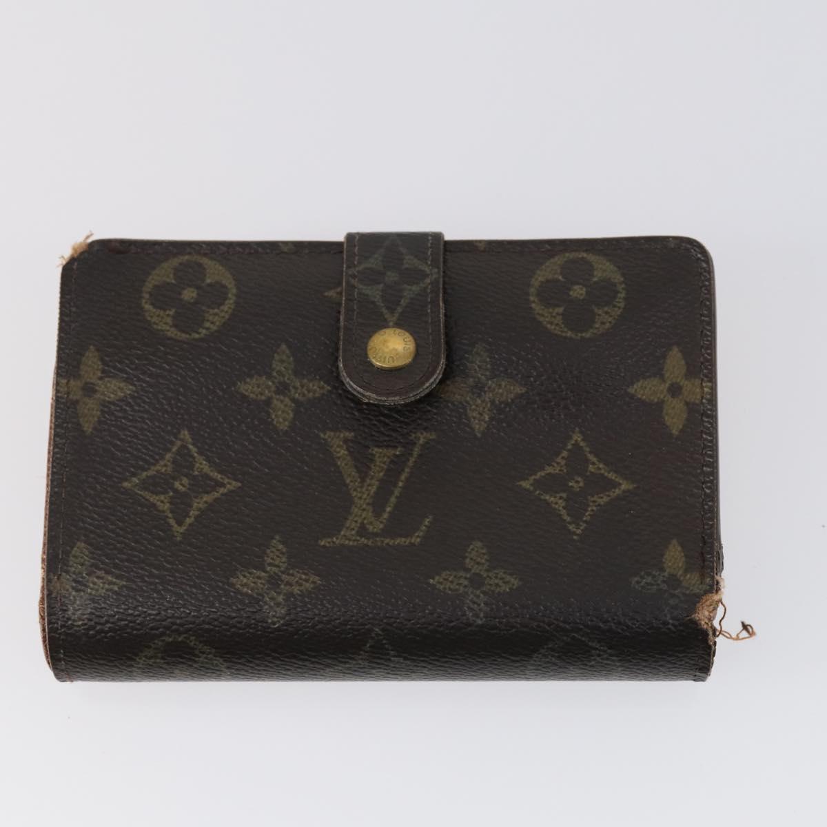 LOUIS VUITTON Monogram Wallet 5Set LV Auth 144269