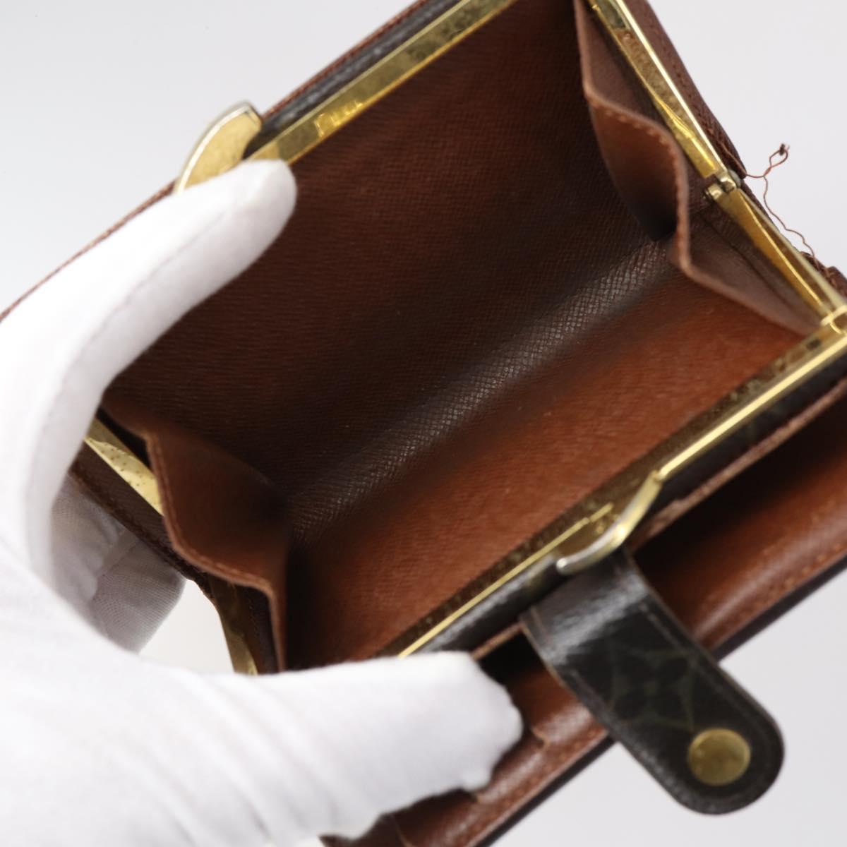 LOUIS VUITTON Monogram Wallet 5Set LV Auth 144269