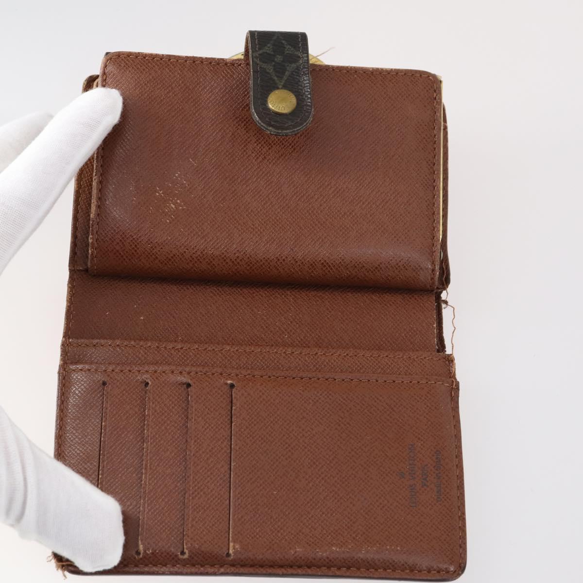 LOUIS VUITTON Monogram Wallet 5Set LV Auth 144269