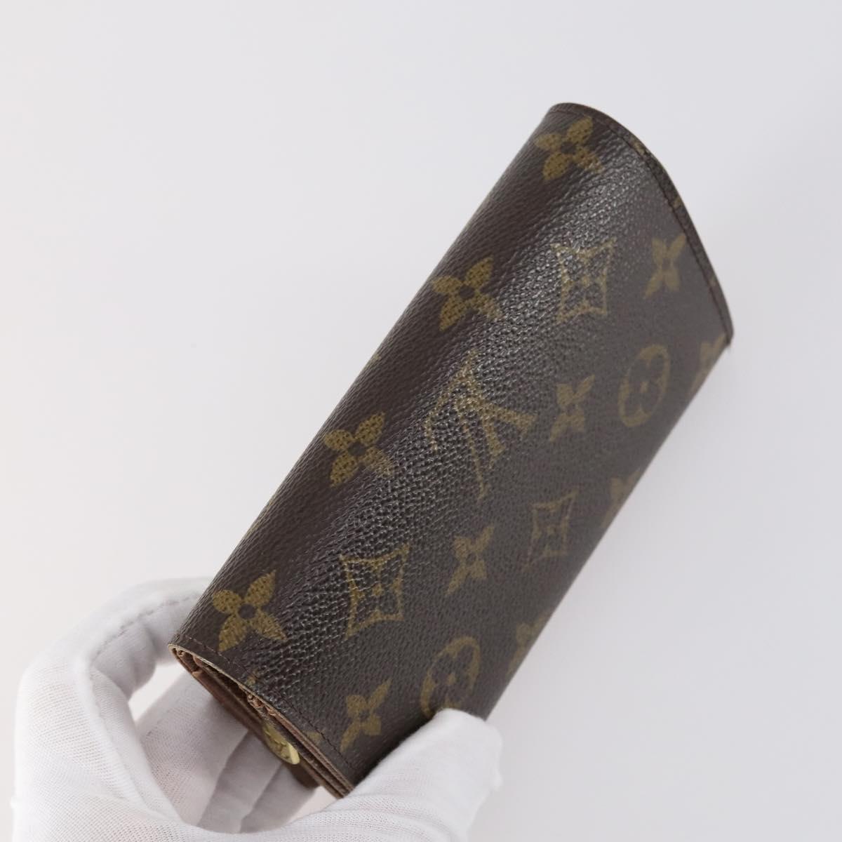 LOUIS VUITTON Monogram Wallet 5Set LV Auth 144269