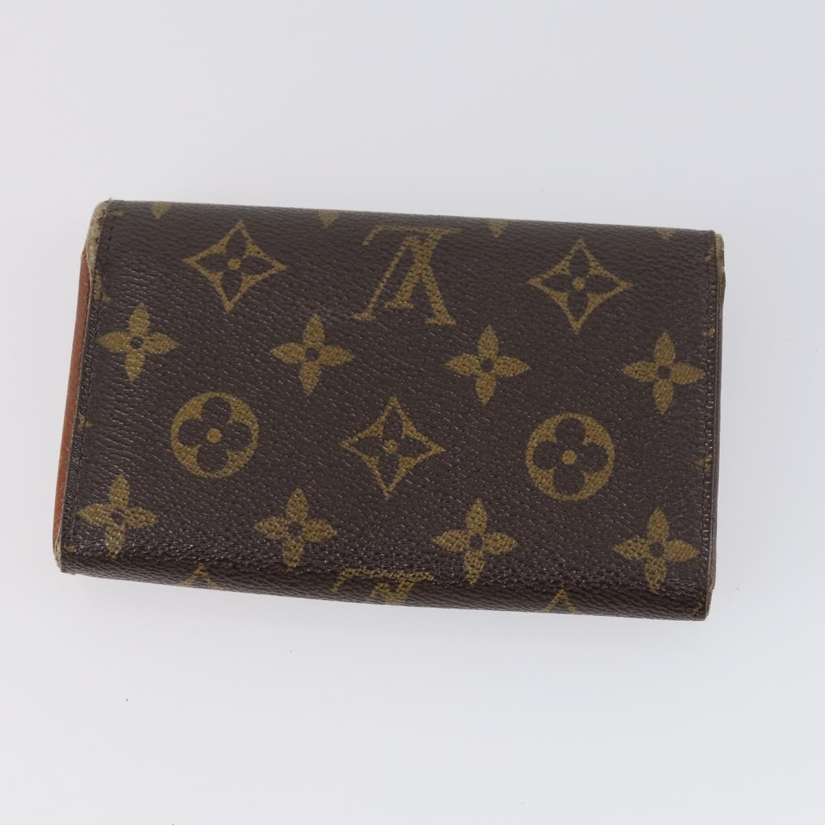 LOUIS VUITTON Monogram Wallet 5Set LV Auth 144269