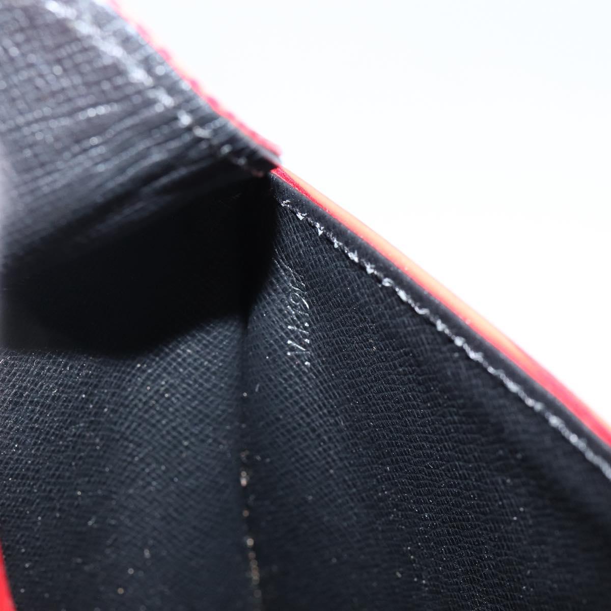 LOUIS VUITTON Epi Saint Cloud GM Shoulder Bag Red M52197 LV Auth 144282